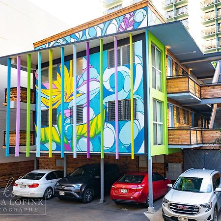 Auberge de jeunesse Honu Waikiki By Aloh à Honolulu Extérieur photo