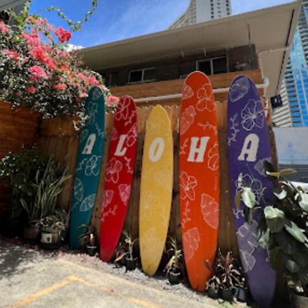 Auberge de jeunesse Honu Waikiki By Aloh à Honolulu Extérieur photo