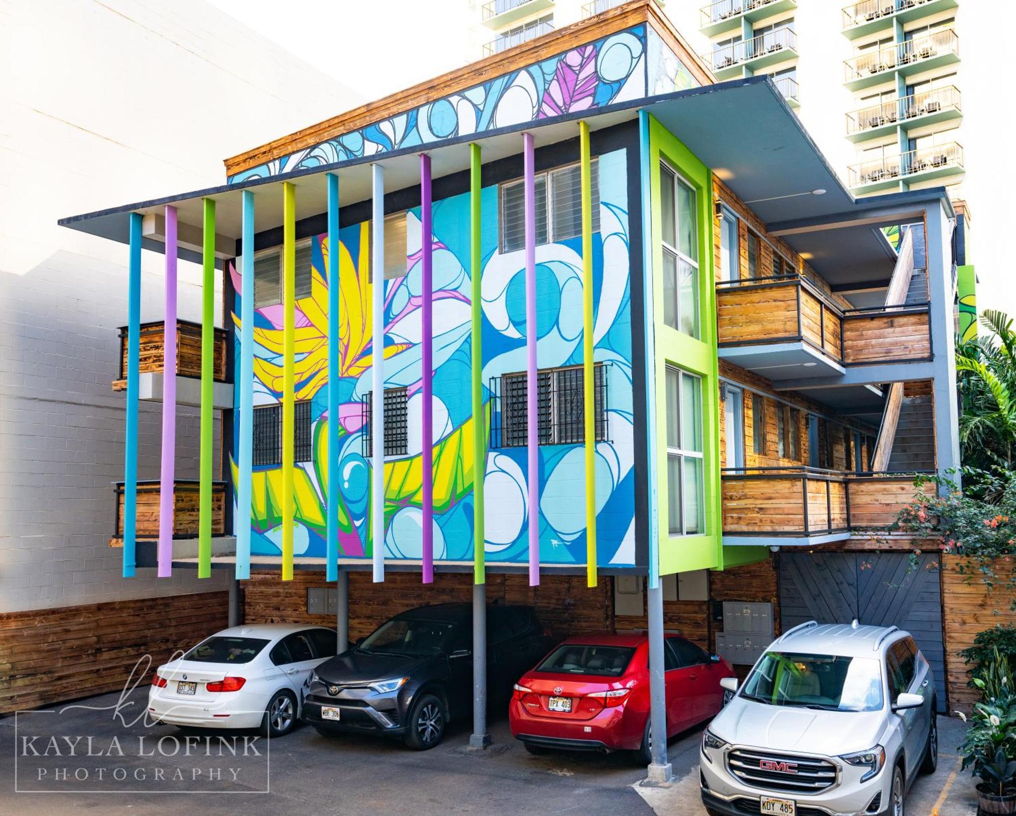 Auberge de jeunesse Honu Waikiki By Aloh à Honolulu Extérieur photo