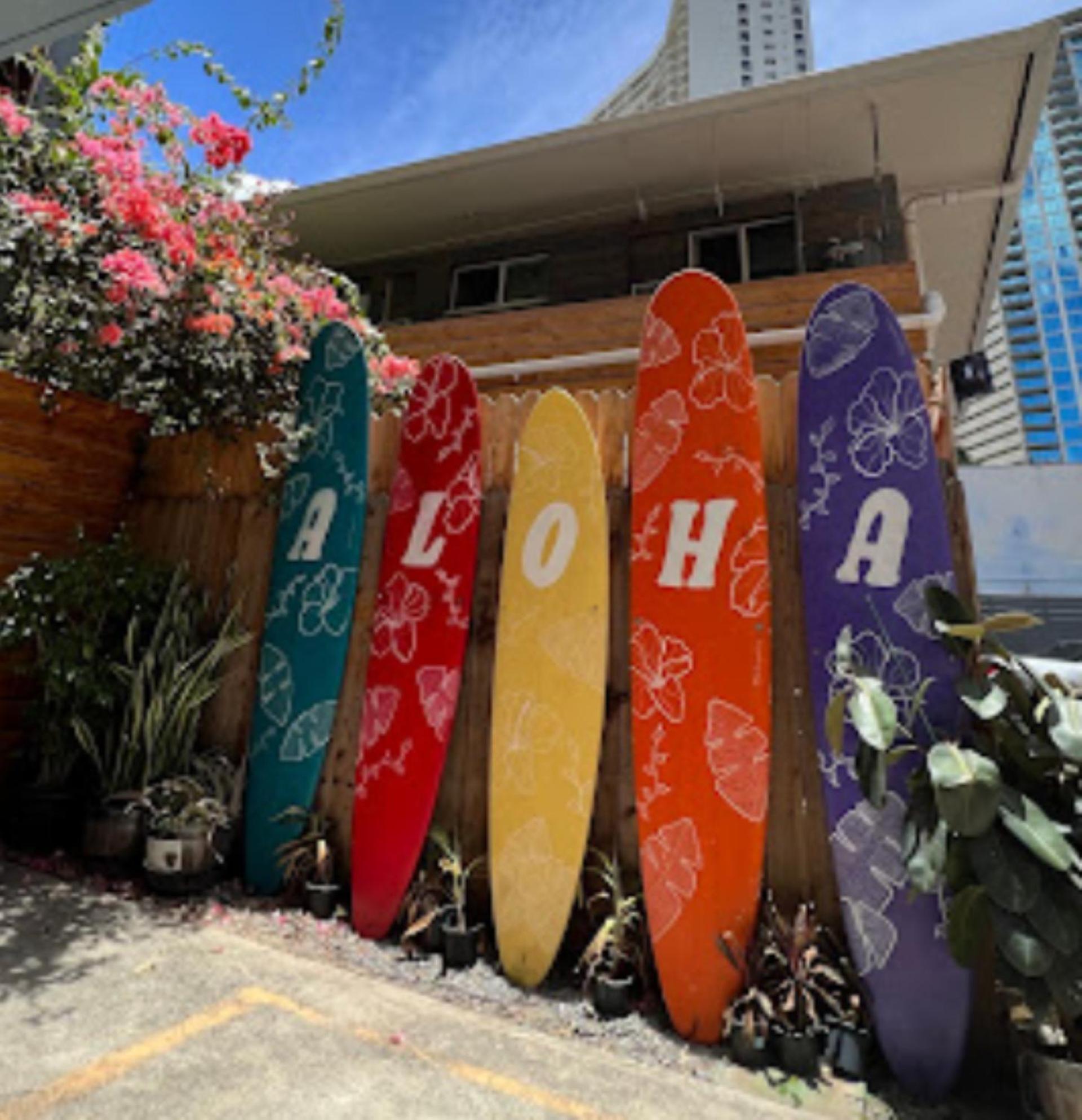 Auberge de jeunesse Honu Waikiki By Aloh à Honolulu Extérieur photo